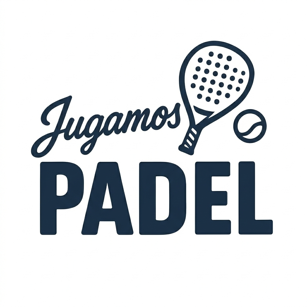 Jugamos Padel Logo
